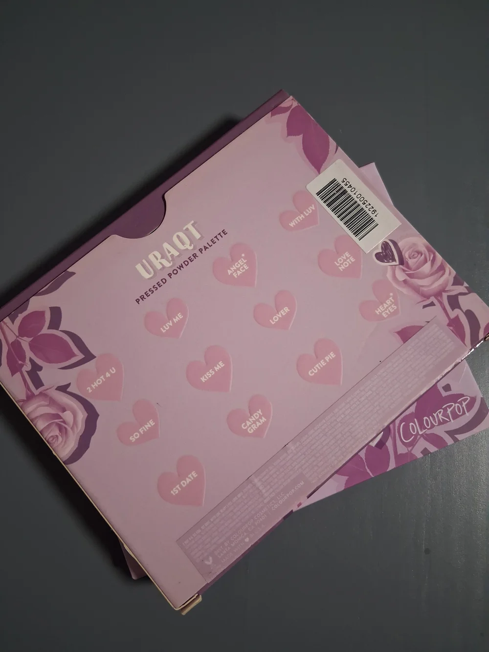 ColourPop URAQT Pressed Powder Palette